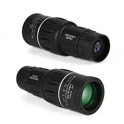 Монокуляр Bushnell 16x52 PowerView монокль, Бушнел, подзорная труба с чехлом - мініатюра 2
