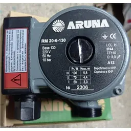 Циркуляційний насос Aruna RM 20-4-130 - мініатюра 3