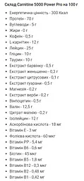 Жироспалювач Power Pro Carnitinе 5000 Super Energy System кавун 500 г - мініатюра 2