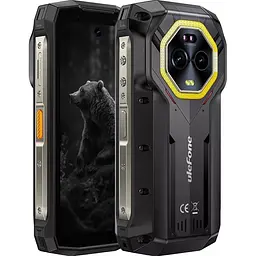 Смартфон Ulefone Armor Mini 20 8/256GB Black [147644] - мініатюра 3