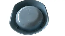 Миска для собак та котів Moderna Gusto пластикова акварель Ø 14.7x3.4 см 2x200 мл BA000370 - мініатюра 2
