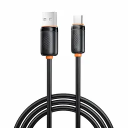 Кабель XO NB302 Shishishun Series Type-C 3A/1m Черный
