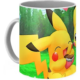 Кухоль GeekLand Покемон Го Pokemon Go Love PG.01.21.943 330 мл білий - мініатюра 2
