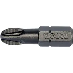 Насадка викруткова Yato Pozidriv РZ3x25 мм HEX 1/4 10 шт. (YT-04722)