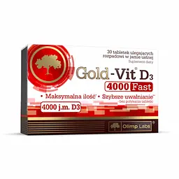 Вітаміни та мінерали Olimp Sport Nutrition Gold-Vit D3 4000 Fast, 90 таблеток