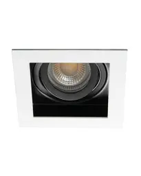 Кільце точкового світильника Kanlux 38363 ARET 1x10W IP20 біле