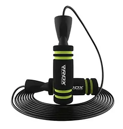 Скакалка швидкісна RDX X2 з обтяжувачами Green 3 м (SRPF-X2GN-10.3FT) - мініатюра 2