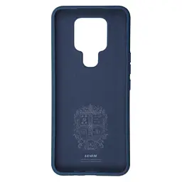 Чехол ArmorStandart ICON для Tecno Camon 16/16 SE Dark Blue (ARM58558) - мініатюра 2