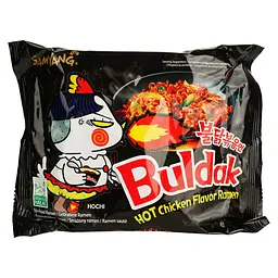 Локшина швидкого приготування Samyang Buldak Hot Chicken flavor ramen 140 г - мініатюра 2