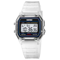Годинник наручний 2056WT White Skmei acs0030346 - мініатюра 2