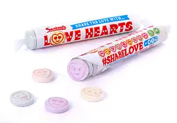 Драже Swizzels Limited Edition Emojis Love Hearts, 4 х105 г - мініатюра 3