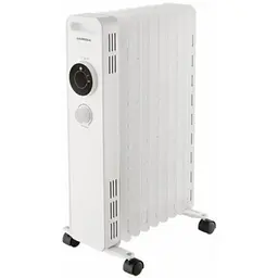 Масляний радіатор LUXELL LUX-1230S WHITE