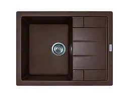 Кухонна мийка Adamant Anila 645x495x200 mokko 100001394, Коричневий