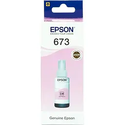 Чорнило контейнер EPSON 673 Light Magenta L800/L810/L850/L1800 70ml (C13T67364A)