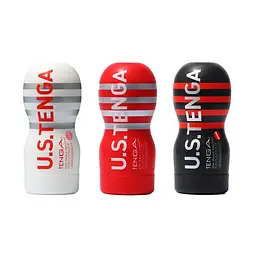 Мастурбатор Tenga US Deep Throat (Original Vacuum) Cup Gentle глибока глотка - мініатюра 5