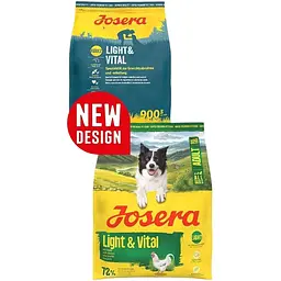 Сухий корм для собак Josera A/S Adult Light & Vital 3 кг - мініатюра 4