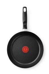 Сковорідка універсальна Tefal Quick Start 28 см., з титановим антипригарним покриттям