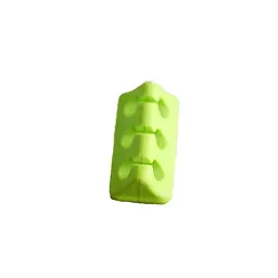 Органайзер для кабелю ExtraDigital Cable Clips CC942 зелений