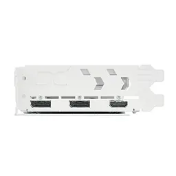 Відеокарта AMD Radeon RX 9060 XT 16GB GDDR6 Hellhound Spectral White PowerColor (RX9060XT 16G-L/OC/WHITE) - мініатюра 2