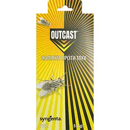 Наліпки від мух Outcast, 4 шт (5 гр), Syngenta