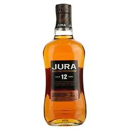 Віскі Jura 12yo Single Malt Scotch Whisky, 40%, 0,7 л + 2 келихи (48042) - мініатюра 2