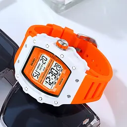Чоловічий наручний годинник 2296OG Orange Skmei acs0030042 - мініатюра 5