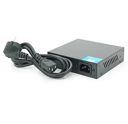 POE-комутатор YOSO YO-204R-52 4xPOE 1000 Мбіт + 2xUP-Link 1000 Мбіт 52 В/52 Вт, APP-Amitres - мініатюра 3