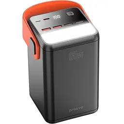 Універсальна мобільна батарея Proove Powerbox 65W 60000mAh Black (PBPB65412201) - мініатюра 2