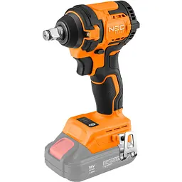 Гайковерт ударний Neo Tools Energy+ 18В безщітковий 2500 об/хв 350 Нм 1/2" 3 швидкості 1.1 кг без АКБ та ЗП
