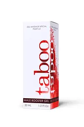 Збуджуючий гель для чоловіків - Taboo Male Booster Gel, 30 мл - мініатюра 3