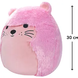 М'яка іграшка Squishmallows Рожева видра 30 см (SQCR00344) - мініатюра 3