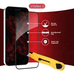 Скло захисне Intaleo Full Glue Apple iPhone 15 Plus (1283126575334) - мініатюра 5