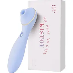 Вакуумний стимулятор KissToy Polly Plus Purple (SO8717) [108479] - мініатюра 4