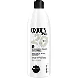 Окисник BBcos Oxigen Cream кремоподібний 20 volume 6% 1000 мл