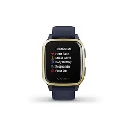 Смарт-годинник Garmin Venu Sq Music Edition Navy/Gold (010-02426-12/02) - мініатюра 8