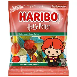 Желейні цукерки Haribo Harry Potter Ron Weasley 160 г