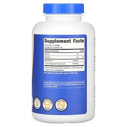 CLA 120 рідких капсул Nutricost vit0006696 - мініатюра 2
