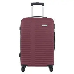 Валіза Semi Line 22" (M) Burgundy (T5574-3) - мініатюра 3