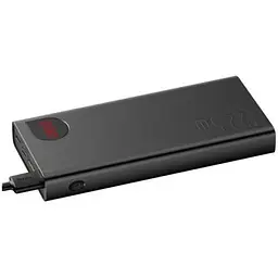Портативна батарея Baseus Adaman Metal Digital Display QC 22.5W 10000mAh (PPIMDA-B0A) - мініатюра 3