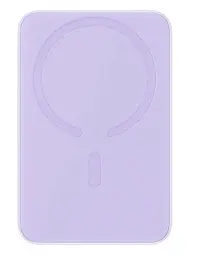 Бездротовий портативний акумулятор - зарядний Baseus Magnetic Mini 20 W 10000 mAh (PPCX110205) фіолетовий - мініатюра 5