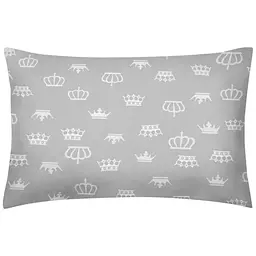 Набір наволочок Cosas Rose crown 40х60 см рожевий (SetPillow_CrownGrey_Rose_40х60)