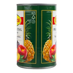 Фруктовий коктейль Iberica в сиропі 410 г  - мініатюра 3