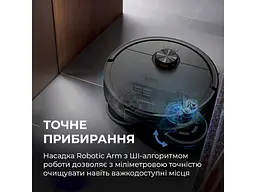 Робот-пилосос з вологим прибиранням Deerma X70 (DEM-X70) - мініатюра 11