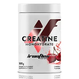 Креатин Creatine Monohydrate 500 грам - Вишня IronFlex vit0003898