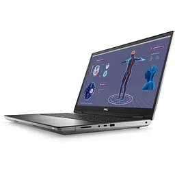 Ноутбук DELL 17.3'' Precision 7780 Workstation,i7-13850HX 5.30GHz,32GB DDR5 CAMM Module - мініатюра 7