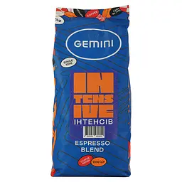 Набір кави в зернах Gemini Intensive Espresso Blend 1 кг х 2 шт. - мініатюра 2