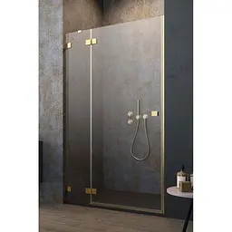 Душові двері Radaway Essenza Pro Gold DWJ 80 см 10099080-09-01L