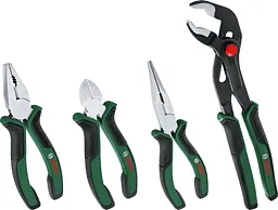 Набір шарнірно-губцевого інструменту набір 4шт Bosch hoz0013027