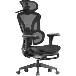 Офісне крісло OfficePro Elite OC950B Black [148897] - мініатюра 2
