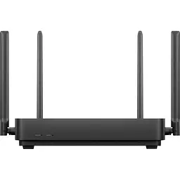 Бездротовий маршрутизатор (роутер) Xiaomi Mi Router AX3200 Black (DVB4314GL) - мініатюра 2